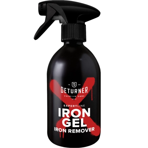 DETURNER IRON GEL 500ml żelowy deironizer do felg i lakieru